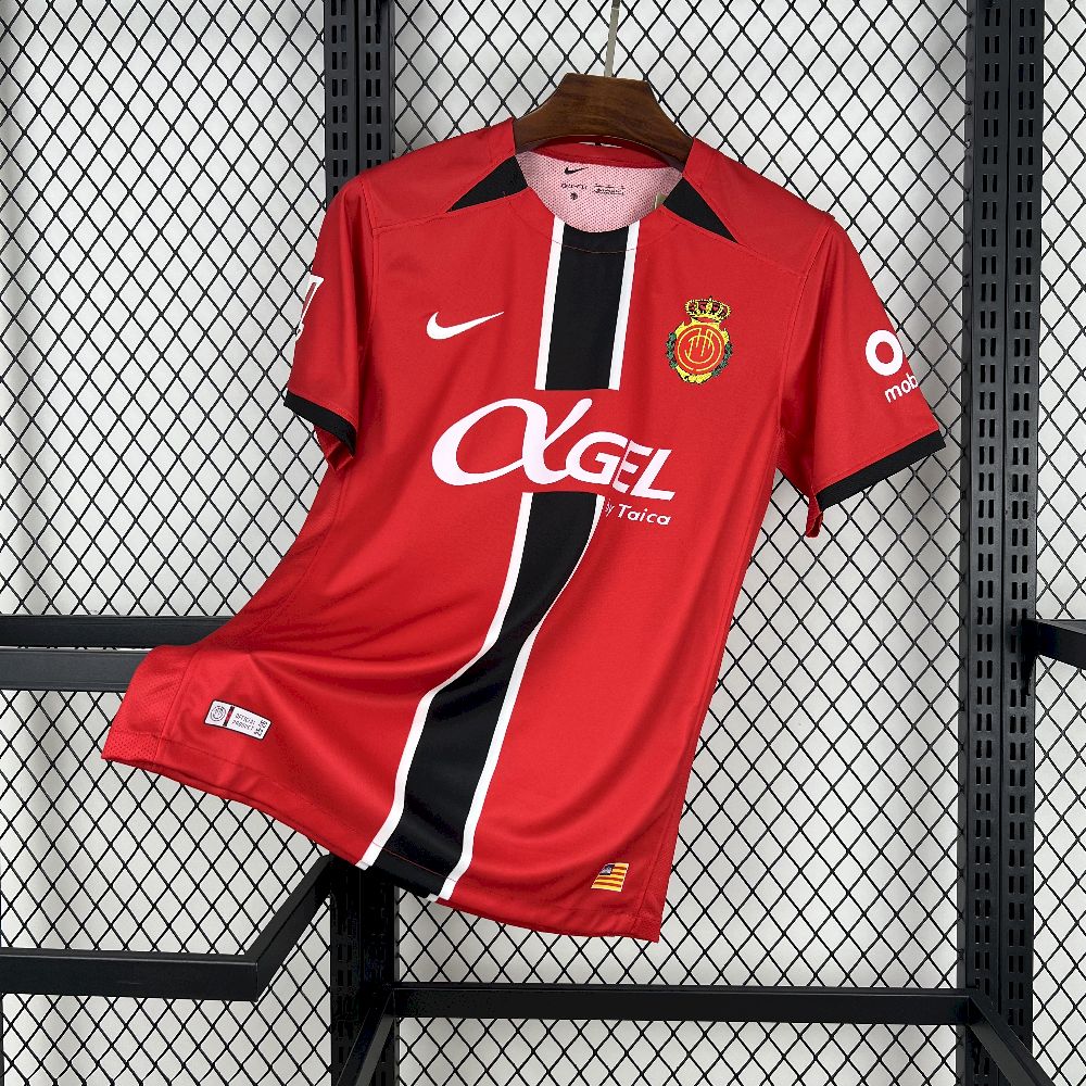 2025/2026 RCD Mallorca Home FootballShirt 1:1 Thai Quality