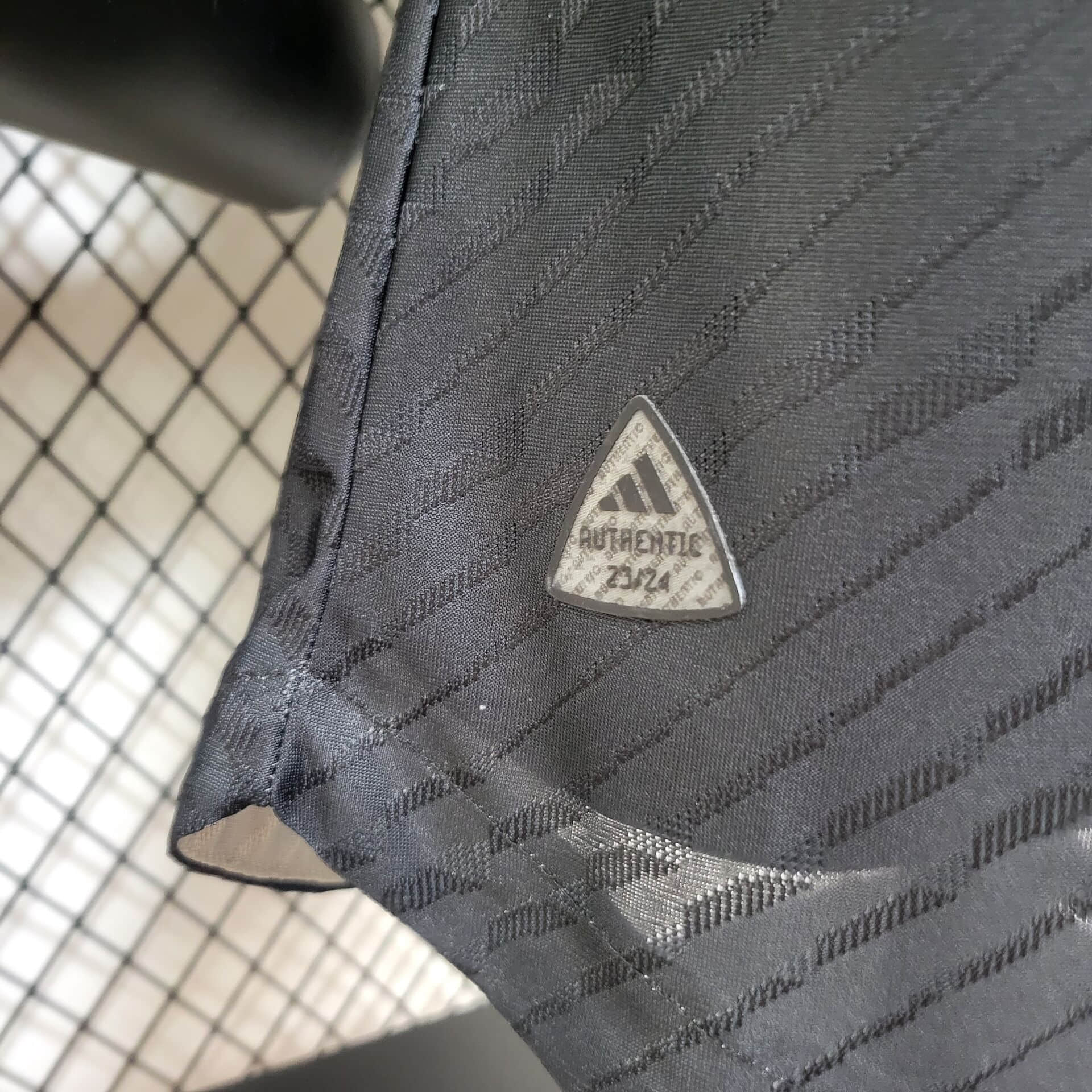 2024/2025 Player Version Real Madrid Y-3 Special Edition Black Football Shirt