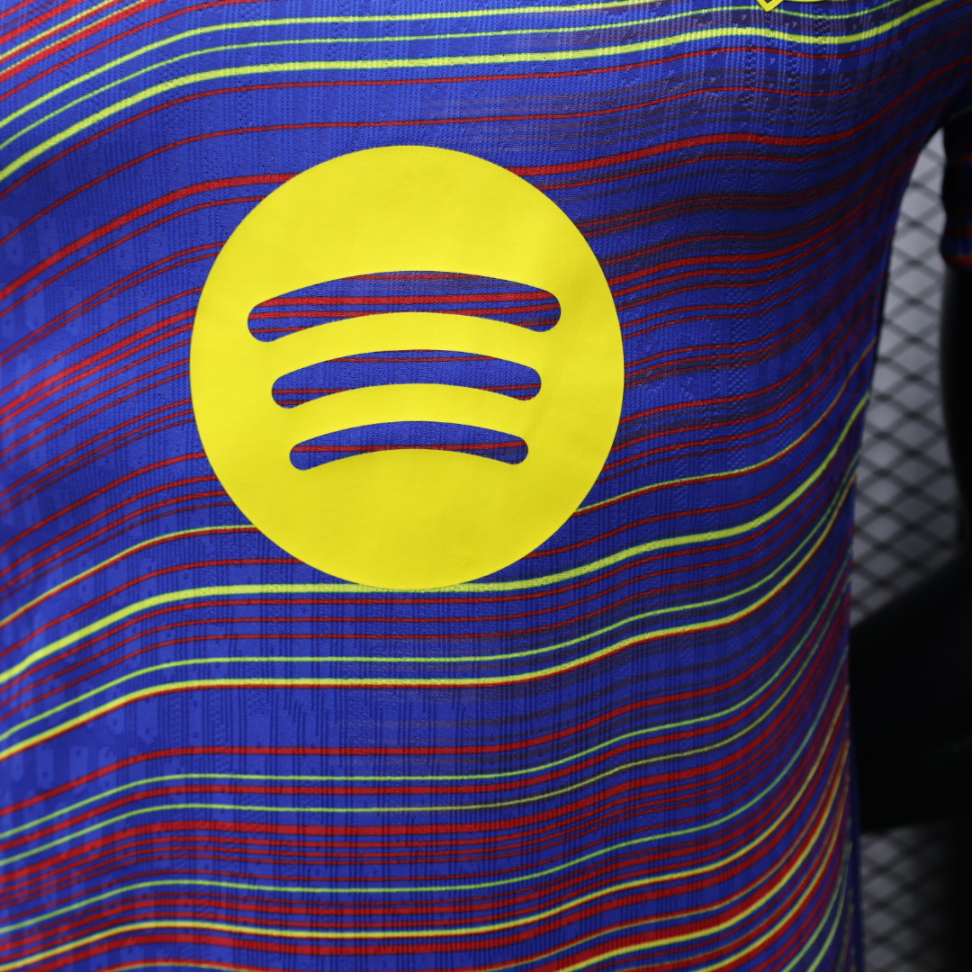 2025/2026 Player Version Barcelona Pre-game service Football Shirt