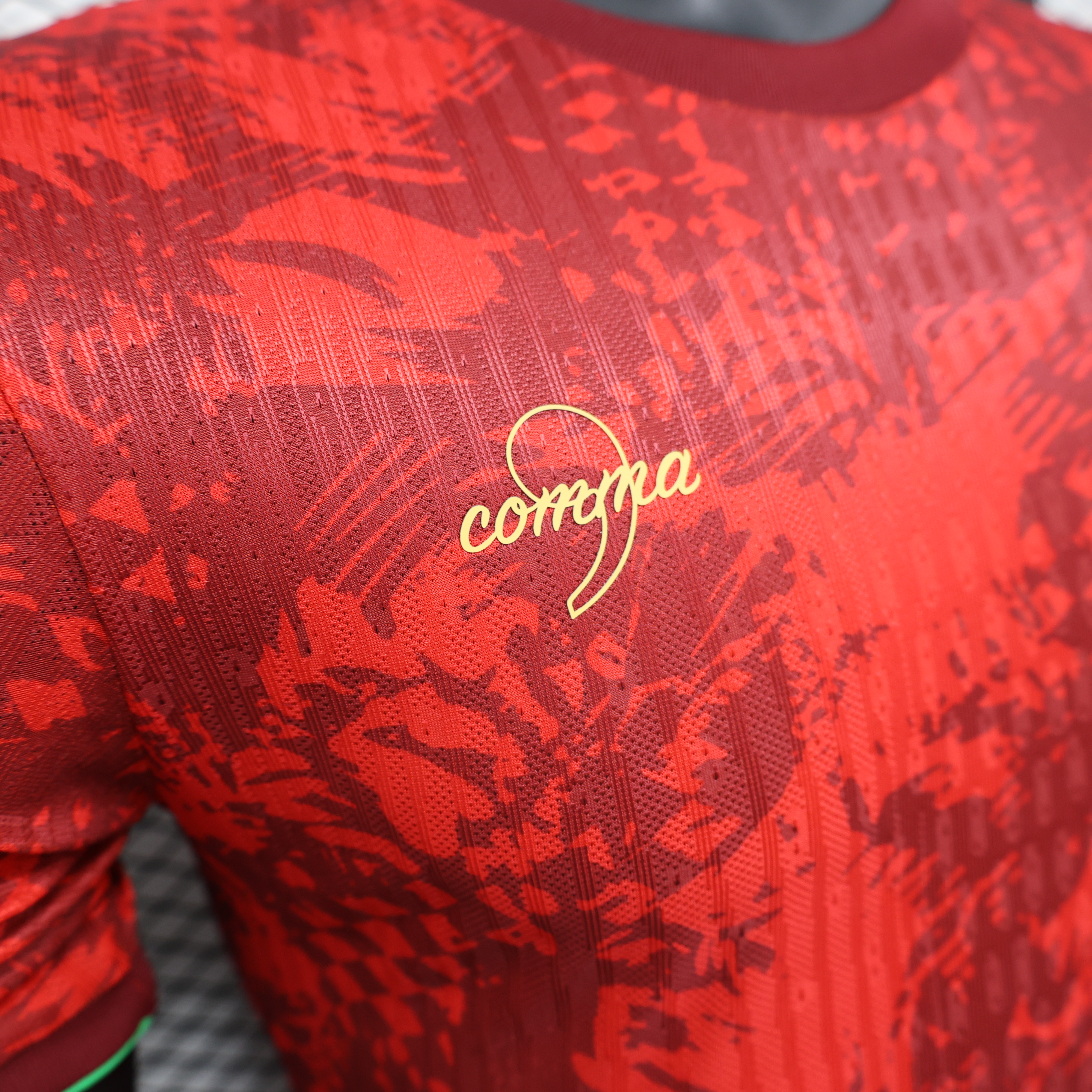 2024 Player Edition Portugal Special Edition Football Jersey