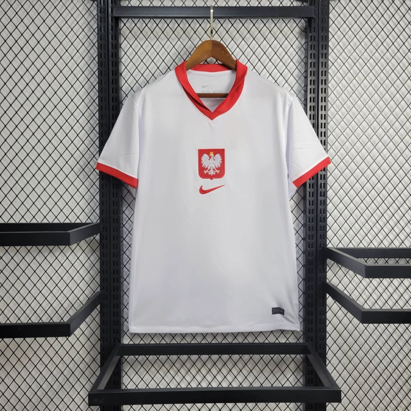 2024 Poland Home Football Shirt