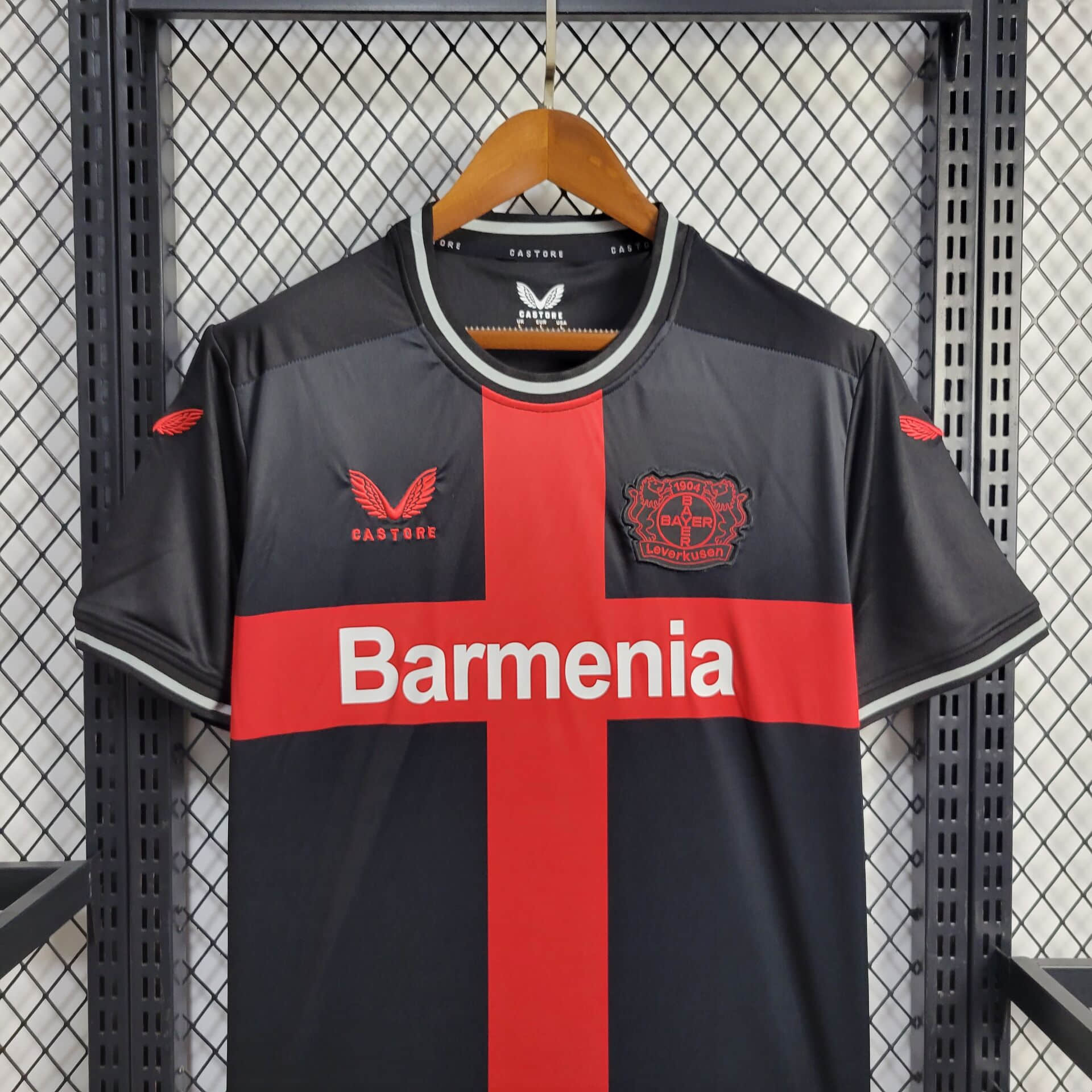 2023/2024 Leverkusen Home Football Shirt