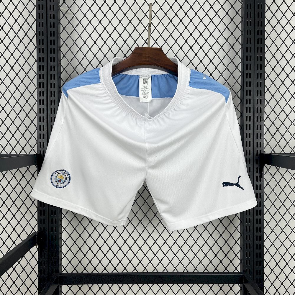 2025/2026 Manchester City Home WhiteShorts 1:1 Thai Quality