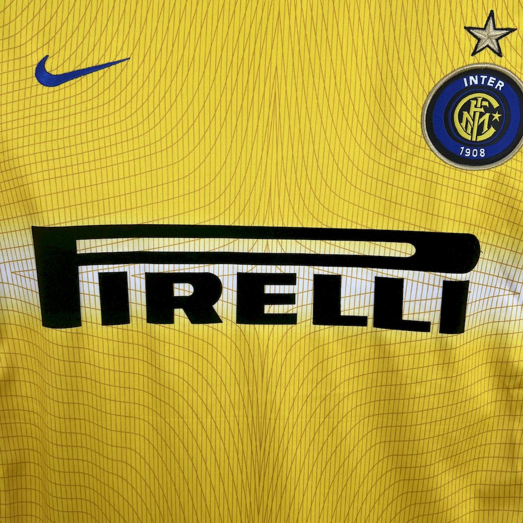 2002/2003 Retro Inter Milan Third Away Football Shirt 1:1 Thai Qualit
