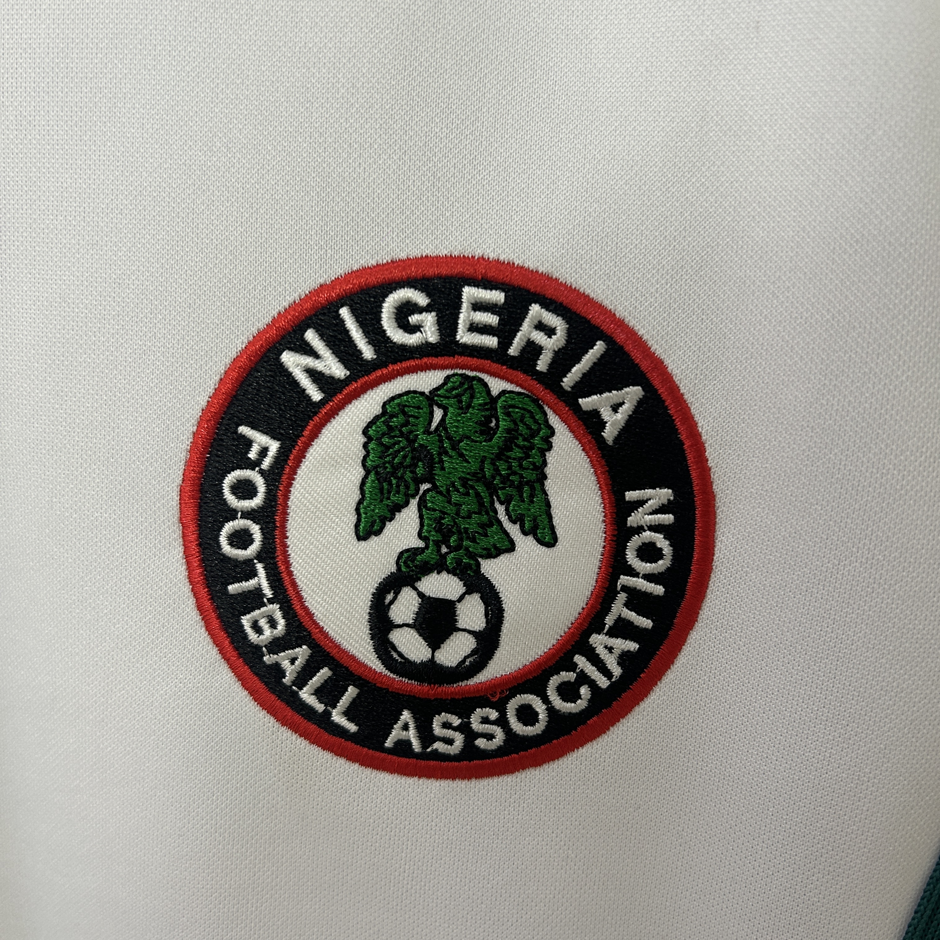 1998 Retro Nigeria Away Football Shirt 1:1 Thai Quality