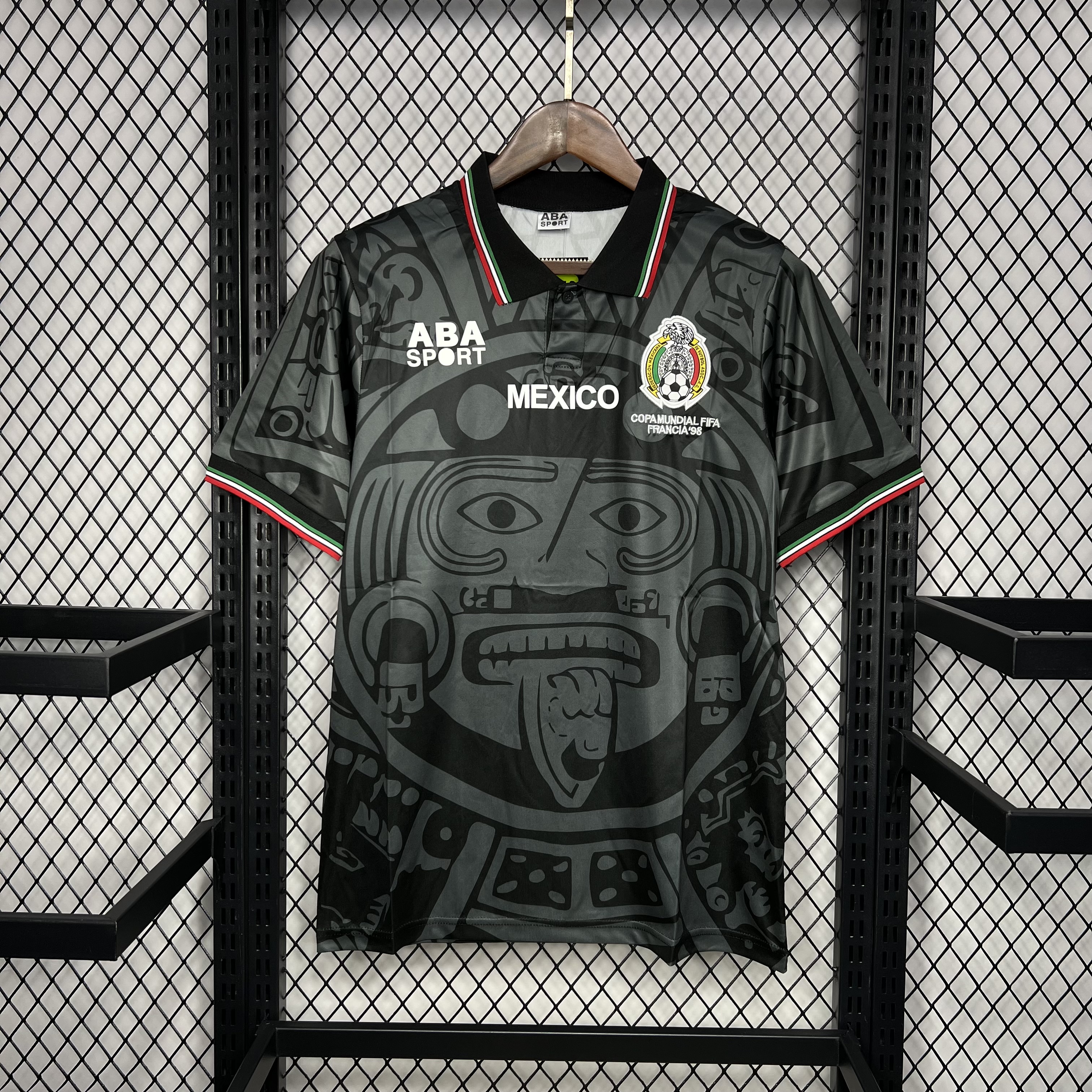 1998 Mexico Fourth Retro Jersey
