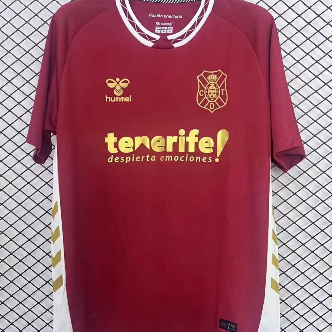 2025/2026 Tenerife Away Football shirt 1:1 Thai Quality