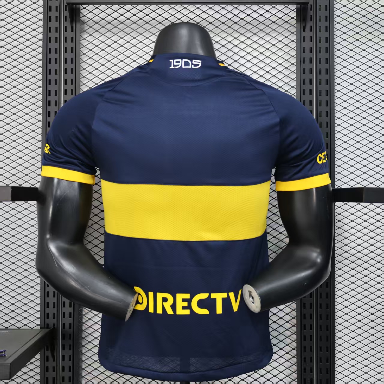 2025/2026 Player Version Boca Juniors Home Football Shirt