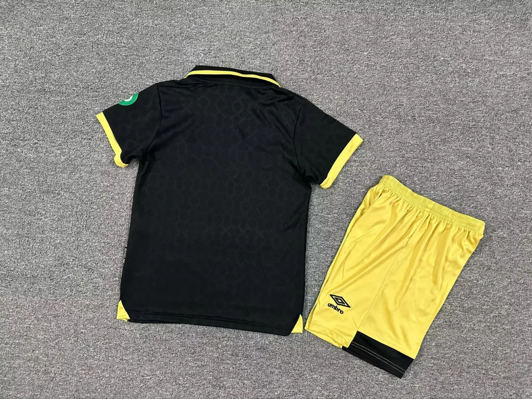 2025/2026 West Ham United Third AwayFootball Shirt Kids Size 1:1 Thai Quality