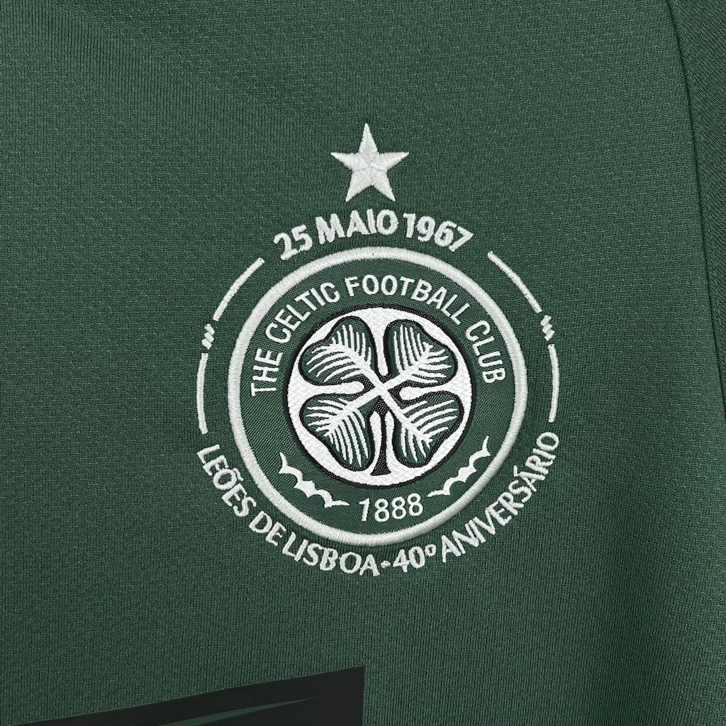 2006/2007 Retro Celtic 40th AnniversaryFootball Shirt 1:1 Thai Quality