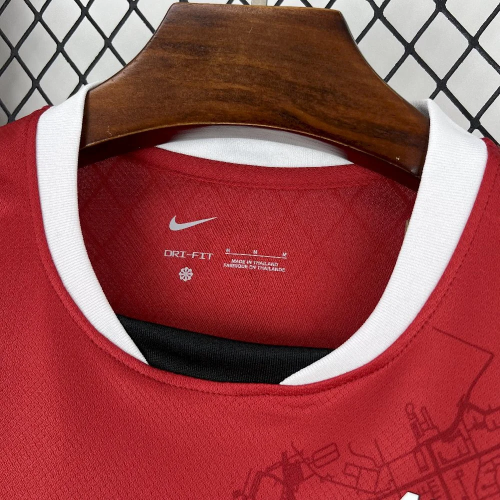 2025/2026 AZ Alkmaar Home Football Shirt 1:1 Thai Quality