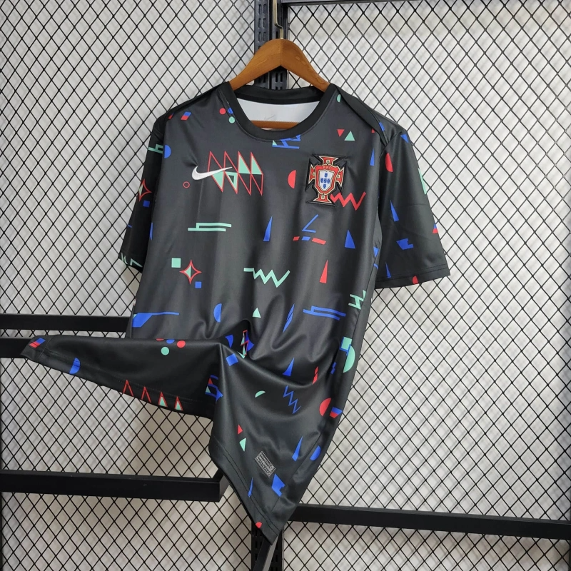 2024 Portugal Training Wear Football Shirt