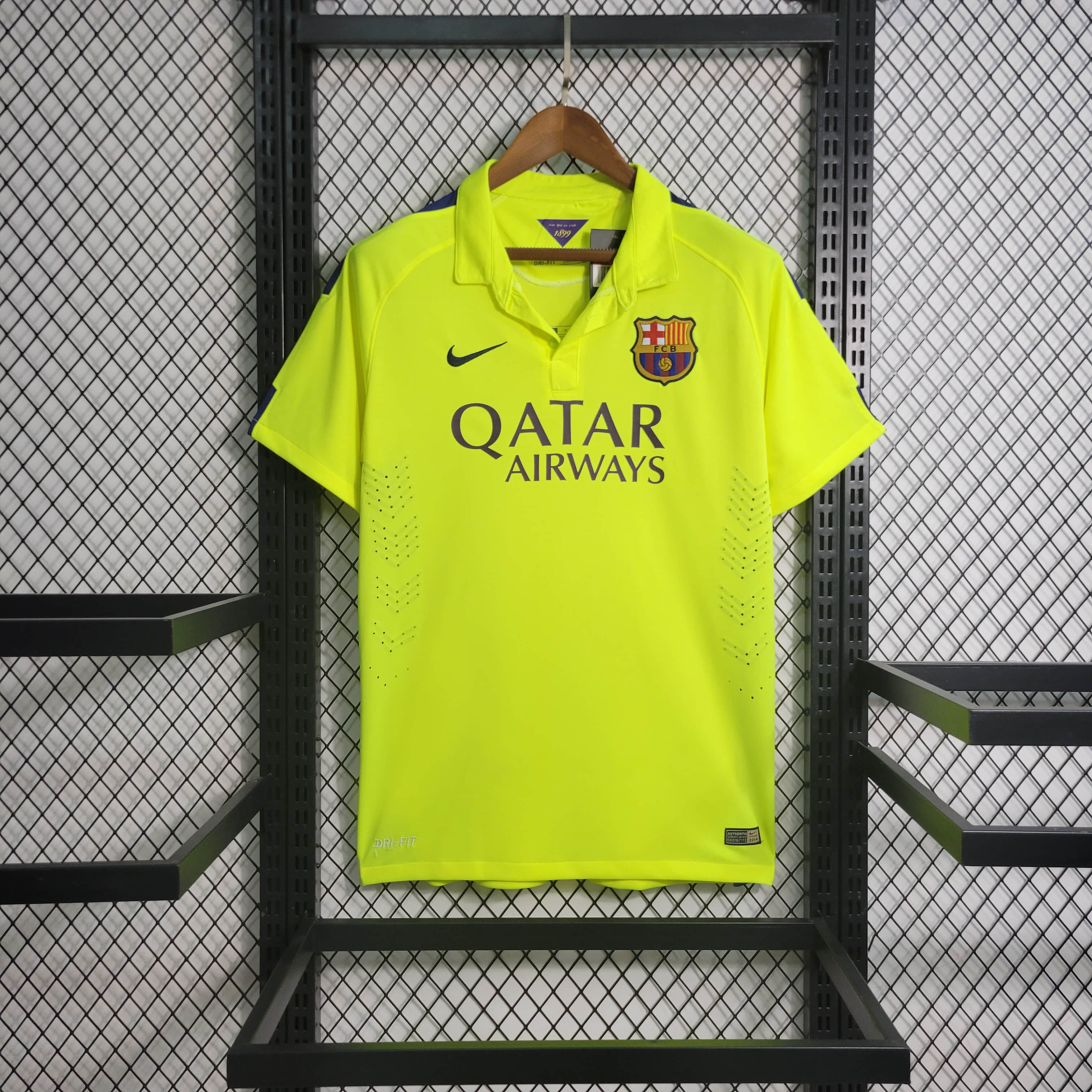 2014/2015 Retro Barcelona Third Away Football Shirt