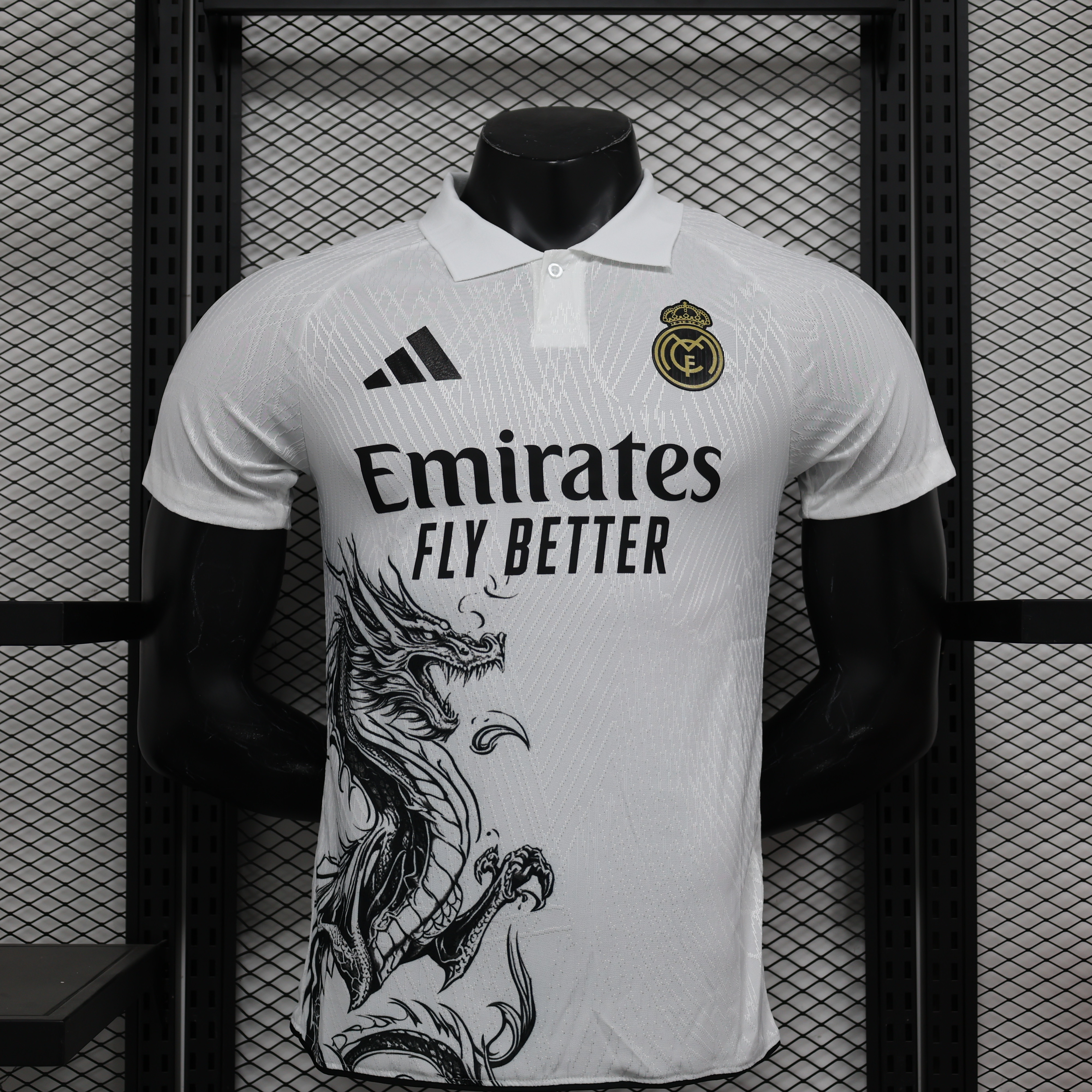 2024/2025 Player Version Real Madrid Special Edition Football Shirt