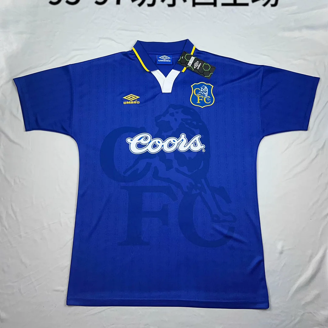 1995/1997 Retro Chelsea Home Football Shirt 1:1 Thai Quality