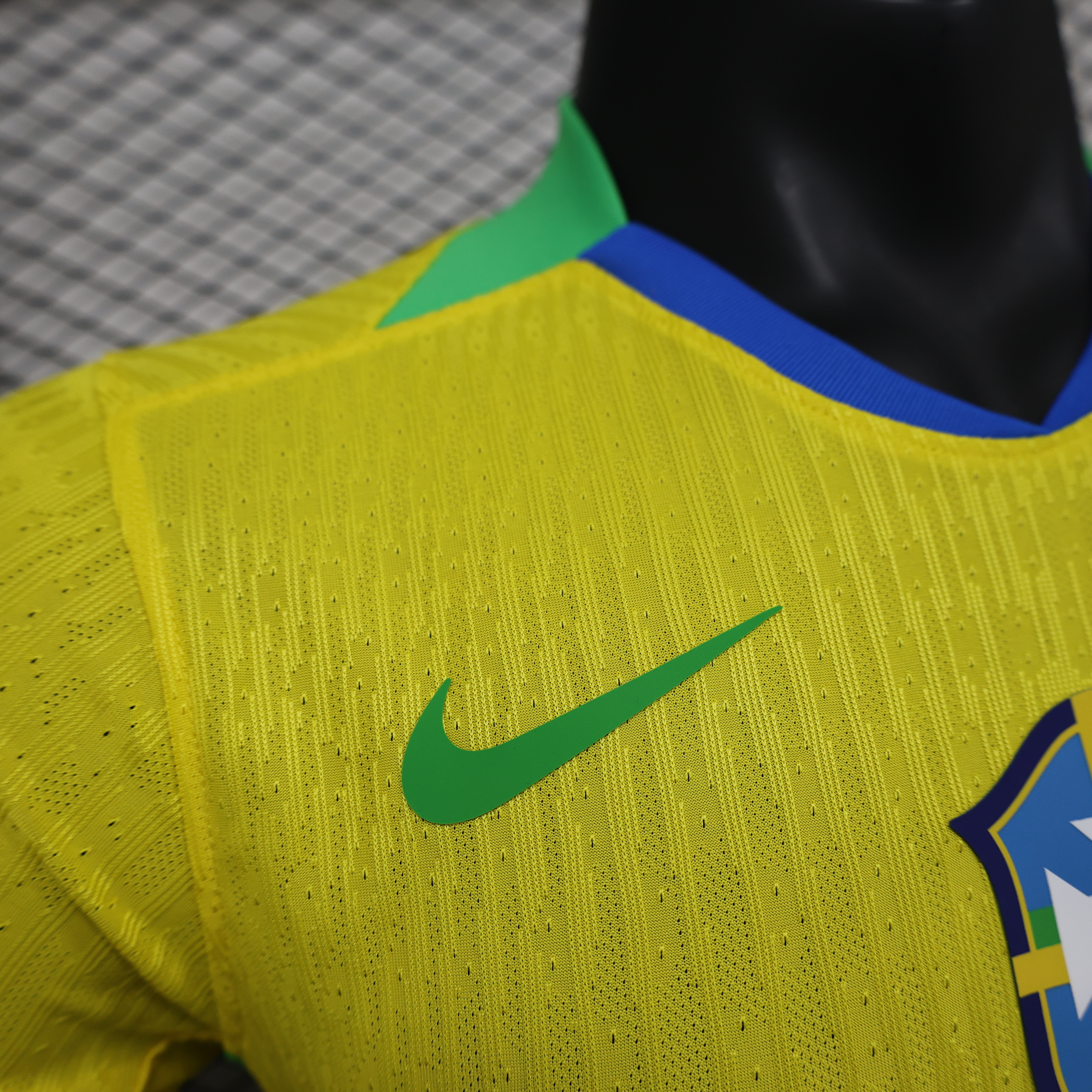 2025/2026 Player Version Brazil Home Football Shirt