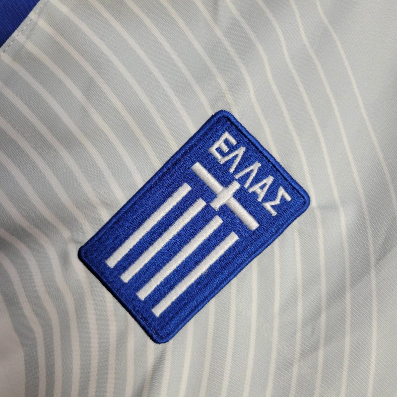 2025/2026 Greece Windbreaker Football Shirt
