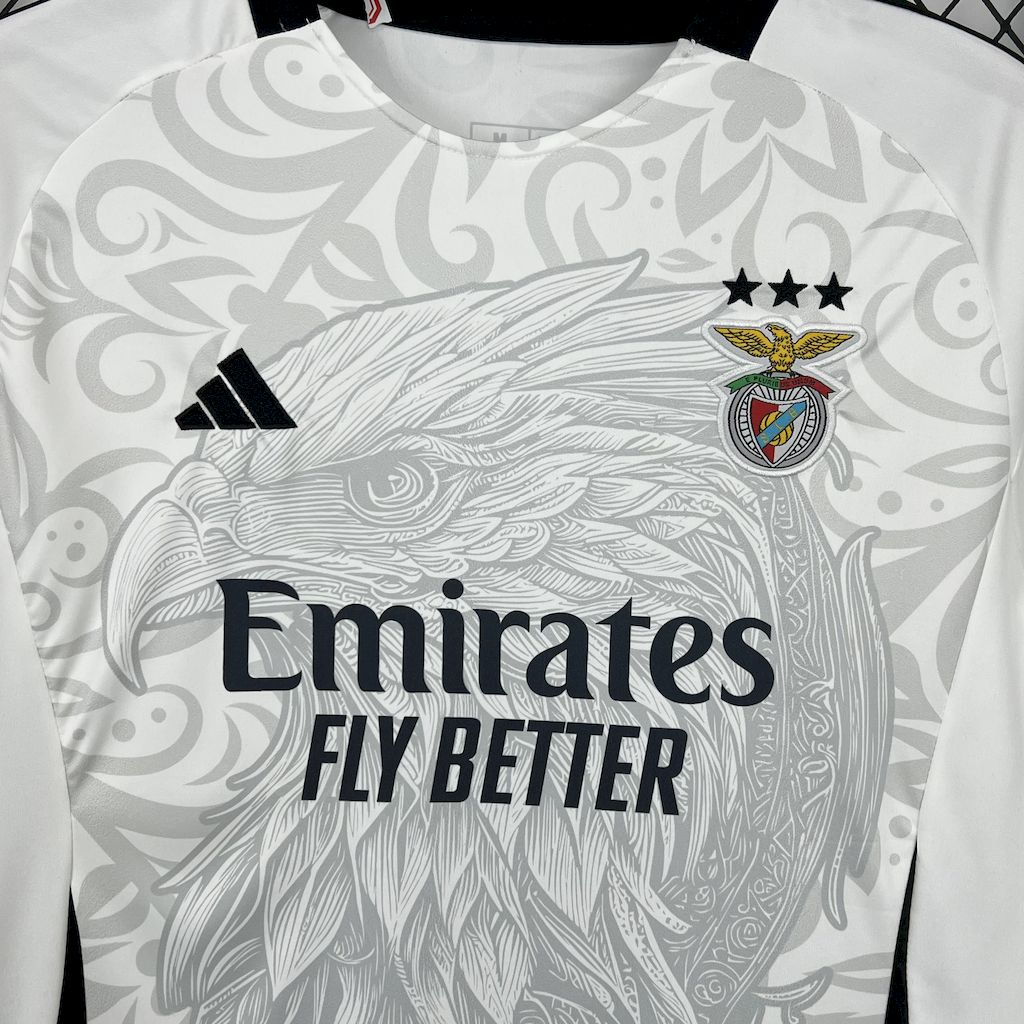 2025/2026 Benfica Away Football shirt1:1 Thai Quality