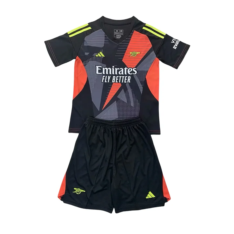 2024/2025 Arsenal Goalkeeper Football Shirt Kids Size