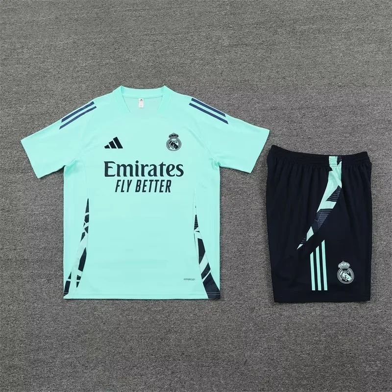 2024/2025 Real Madrid Training Wear Suit Shirt