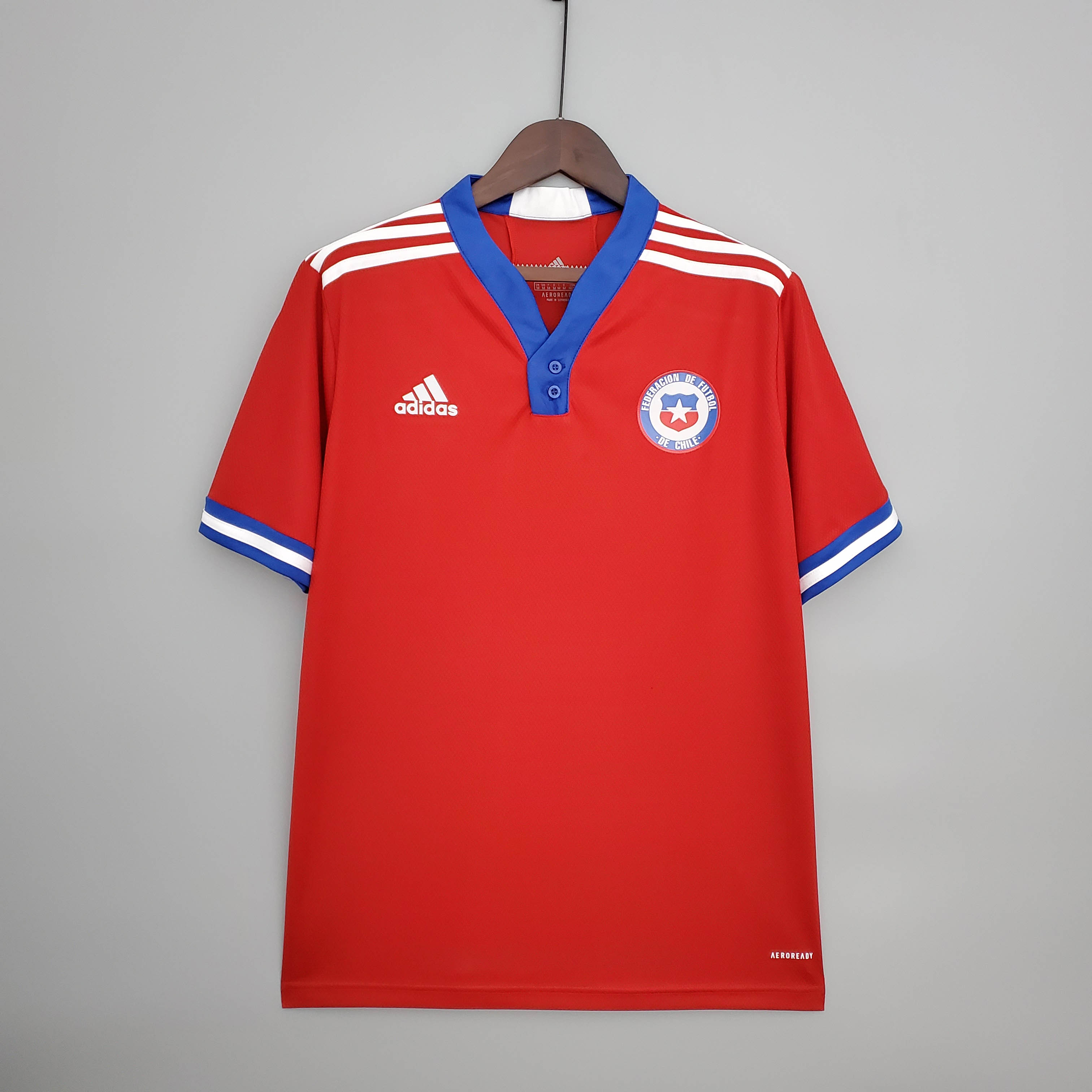 2021 Chile Home Football Shirt