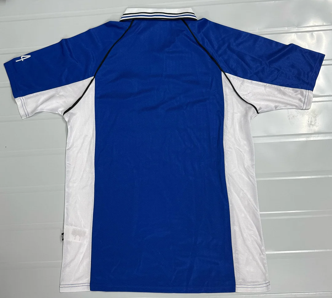 1998/2000 Retro Schalke 04 Home Football Shirt 1:1 Thai Quality