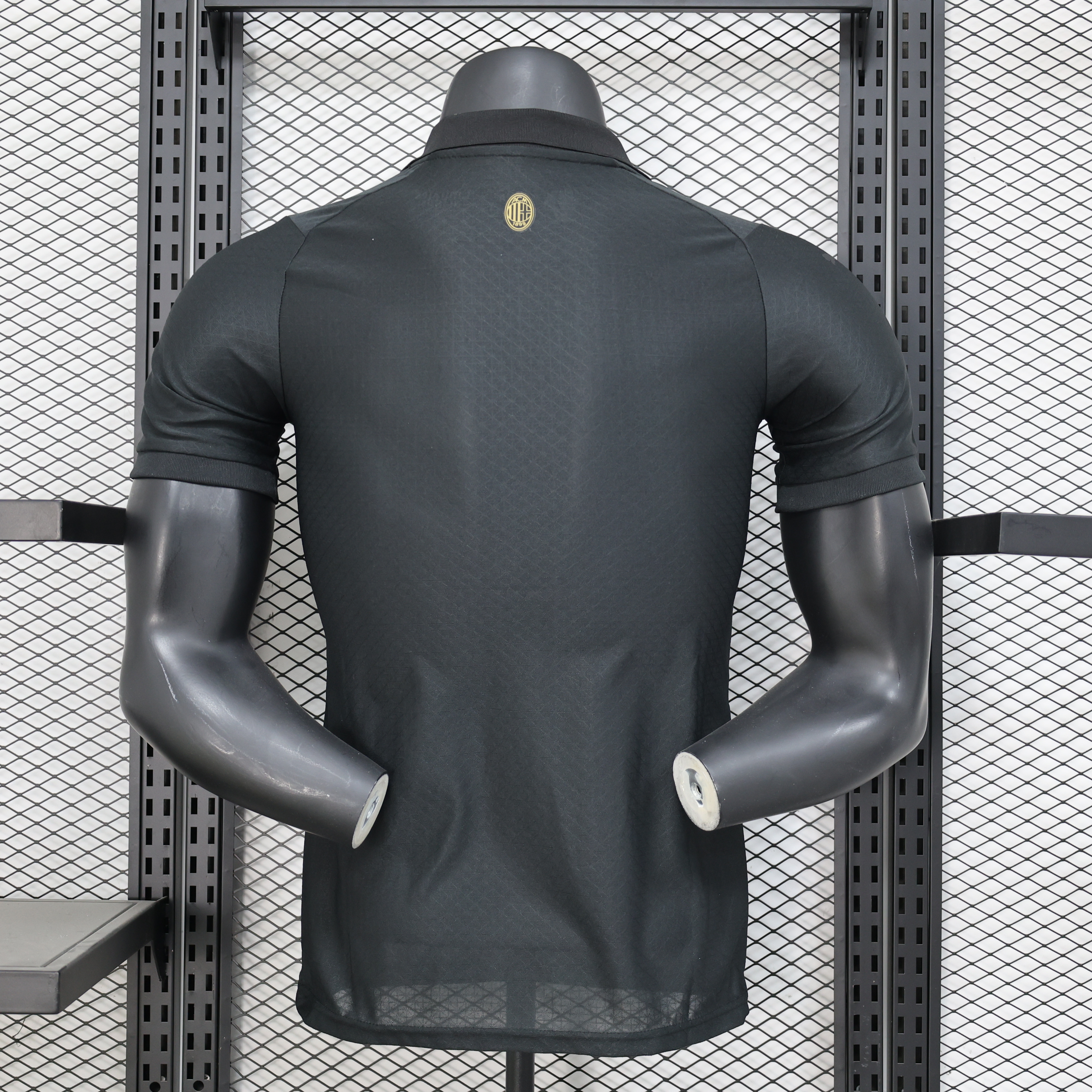 2024/2025 Player Edition AC Milan Anniversary Edition Black Football Shirt