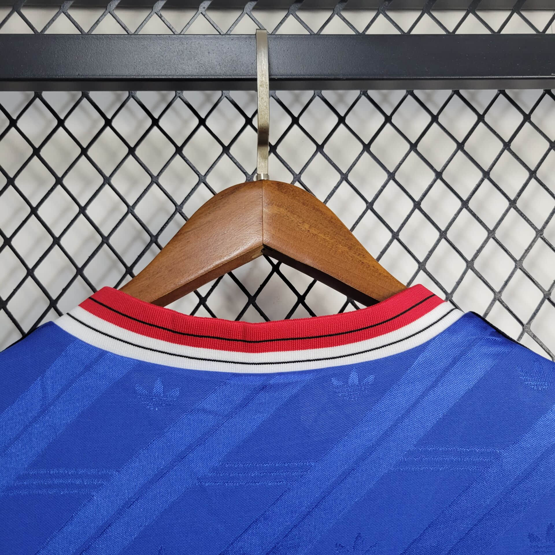 1986/1988 Retro Long Sleeve Manchester United Third Away Football Shirt