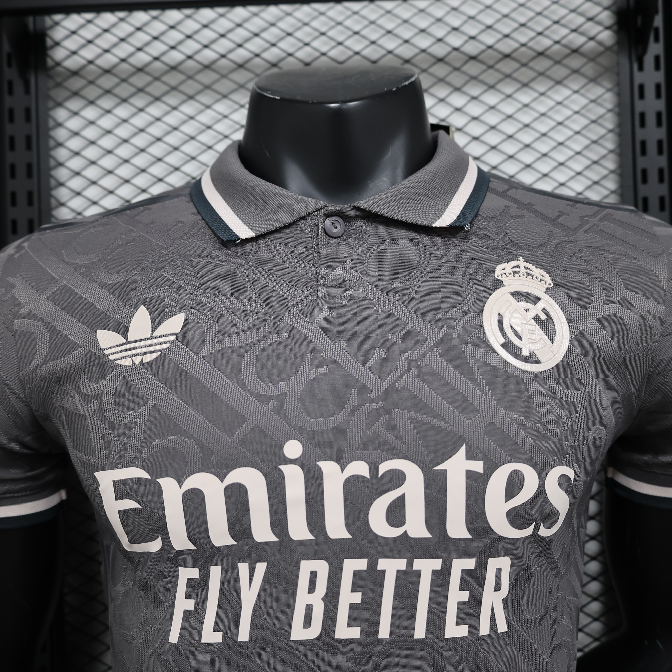 2024/2025 Player Version Real Madrid Third Away Football Shirt