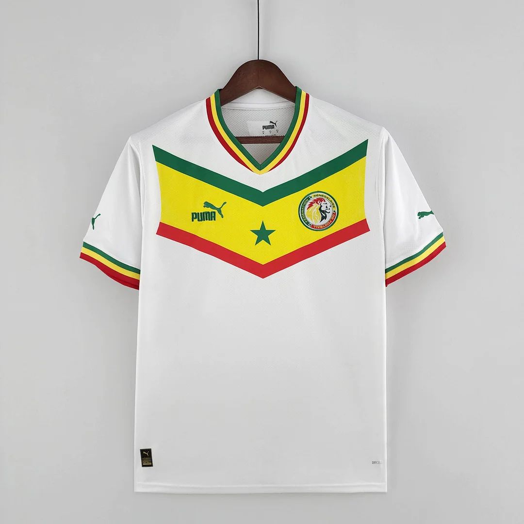 2022 Senegal Home Football Shirt
