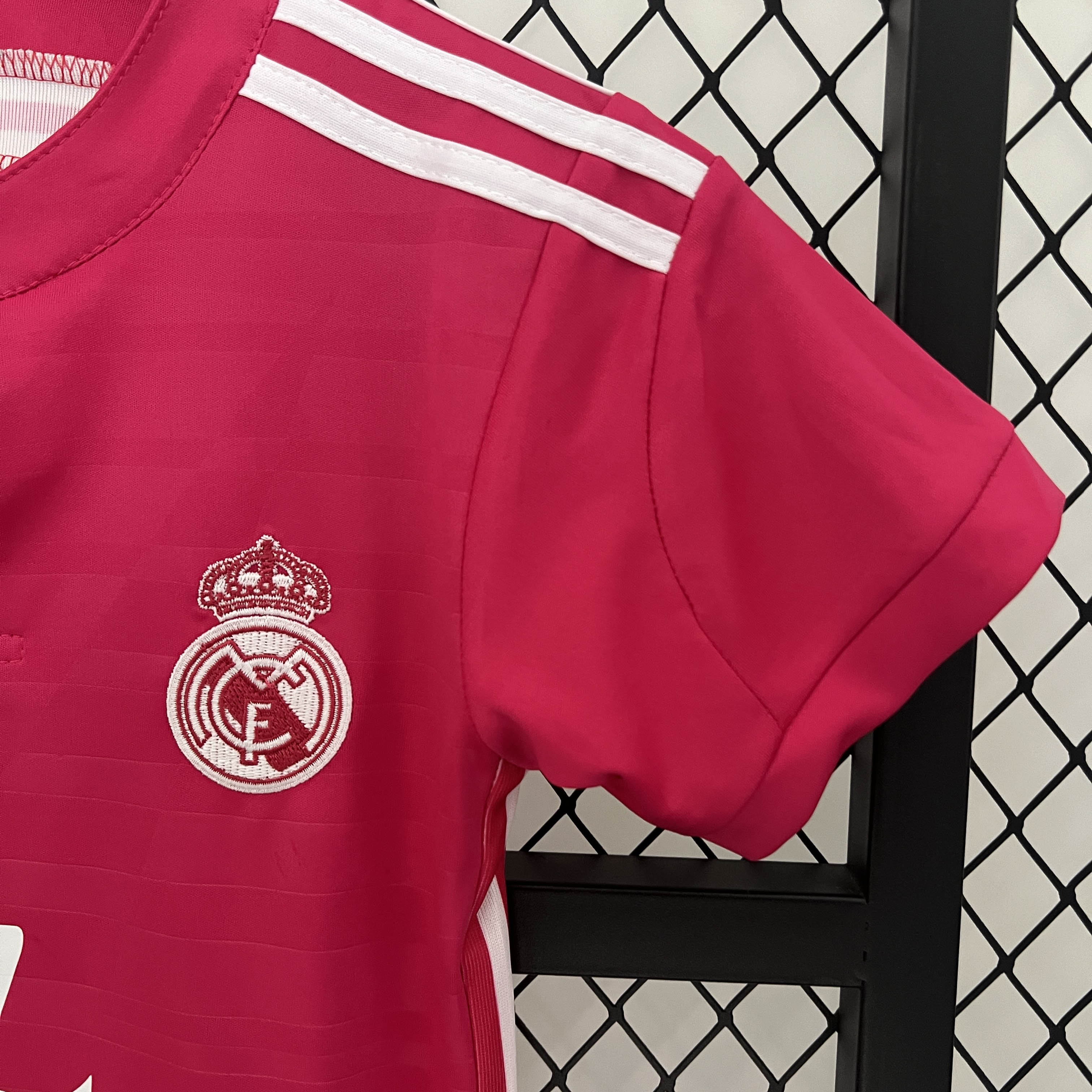 2014/2015 Retro Real Madrid Away Football Shirt Kids Size