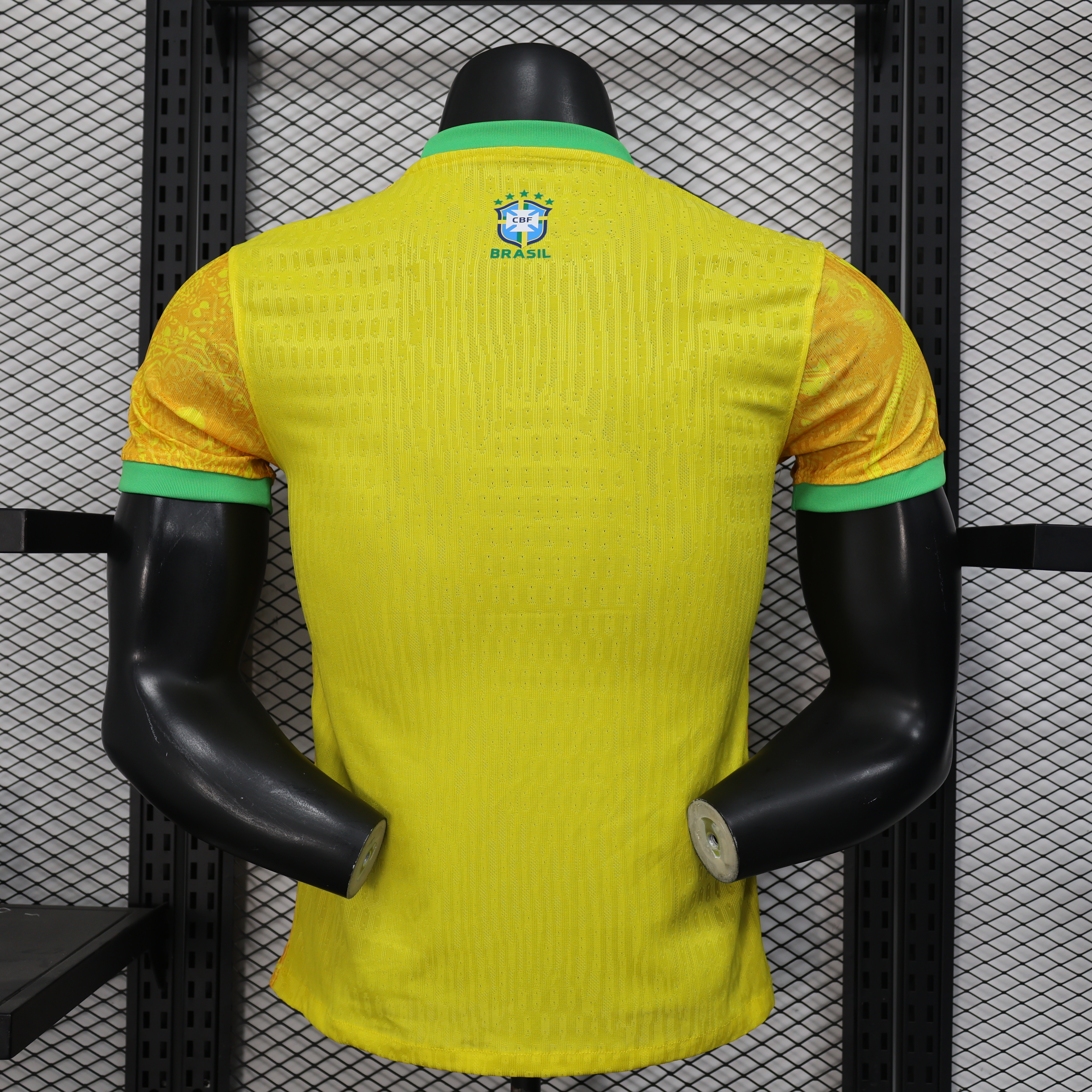 2025/2026 Player Version Brazil Special Edition Football Shirt
