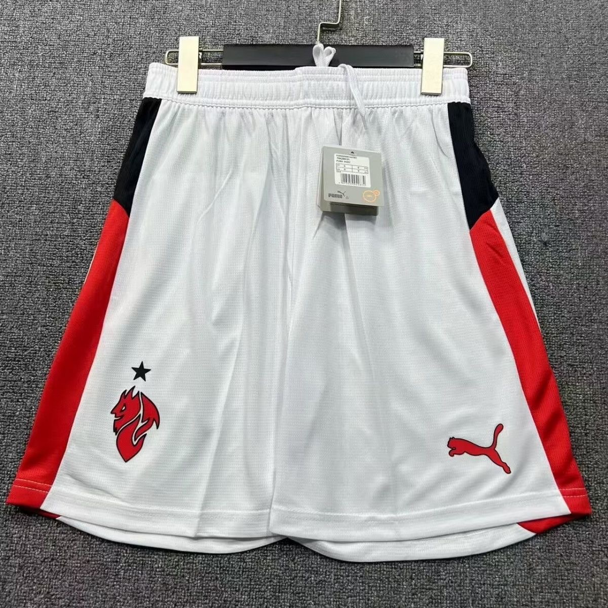 2025/2026 Ac Milan Away shorts 1:1 Thai Quality