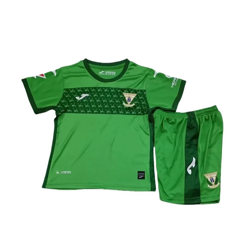 2024/2025 Leganés Away Football Shirt Kids Size 1:1 Thai Quality