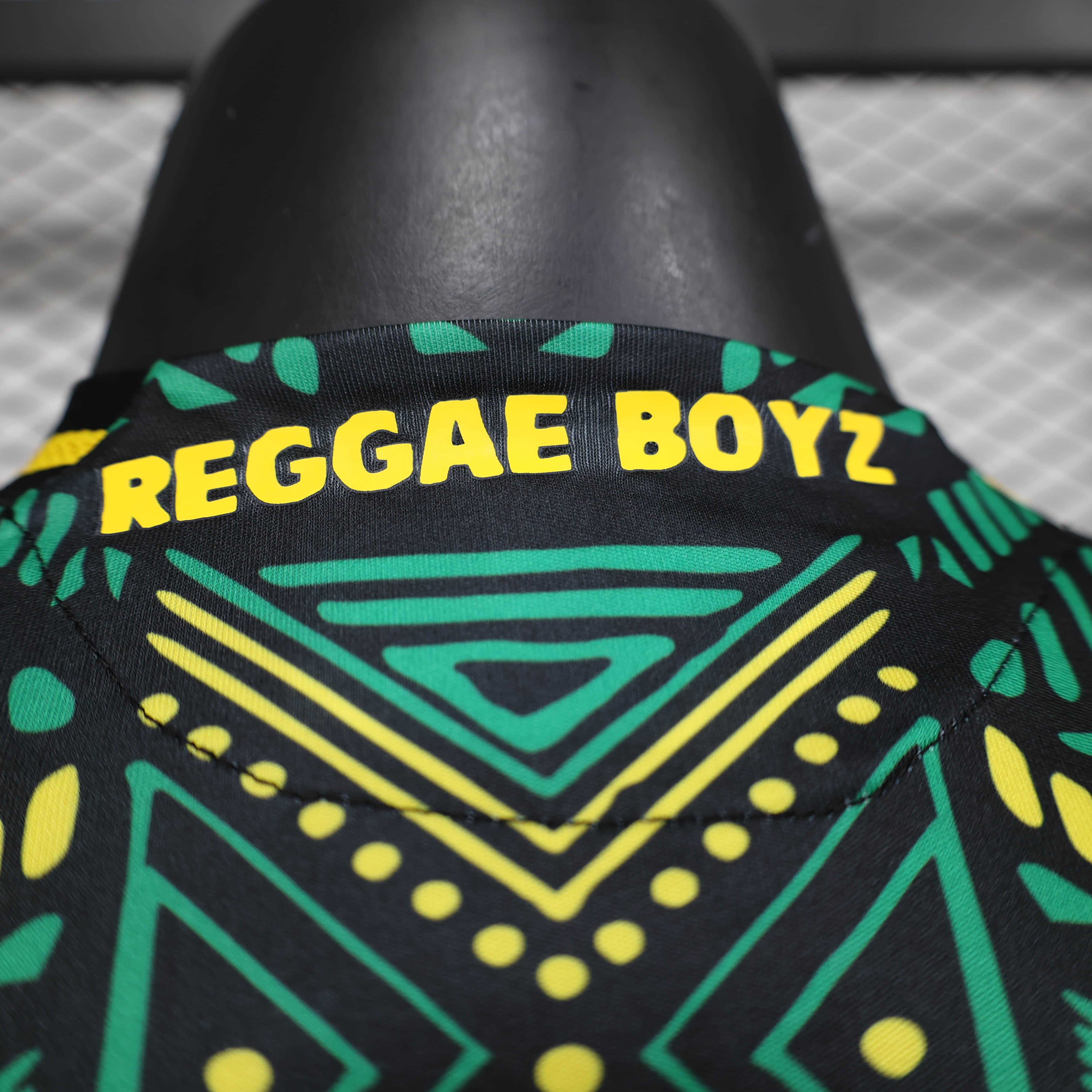 2024/2025 Player Version Jamaica Away Football Shirt