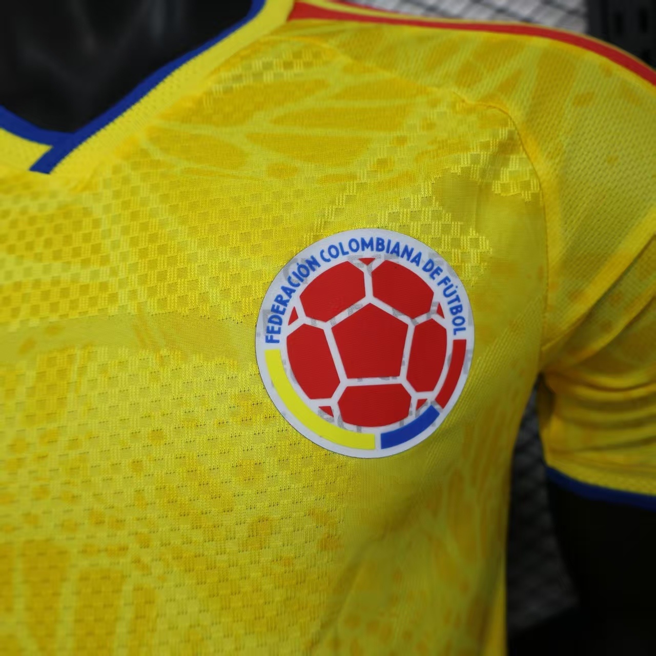 2025/2026 Player Version Colombia Home Football Shirt Anniversary Edition
