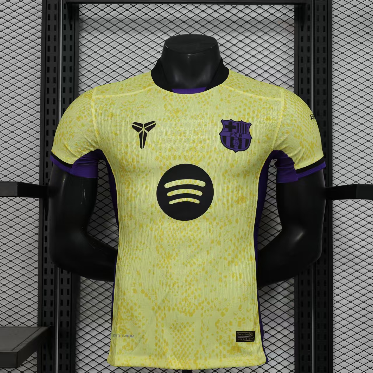 2024/2025 Player Version Barcelona Special  Football Shirt