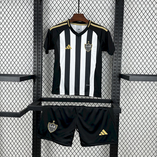 2025/2026 Atletico Mineiro Home Football Shirt Kids Size 1:1 Thai Quality