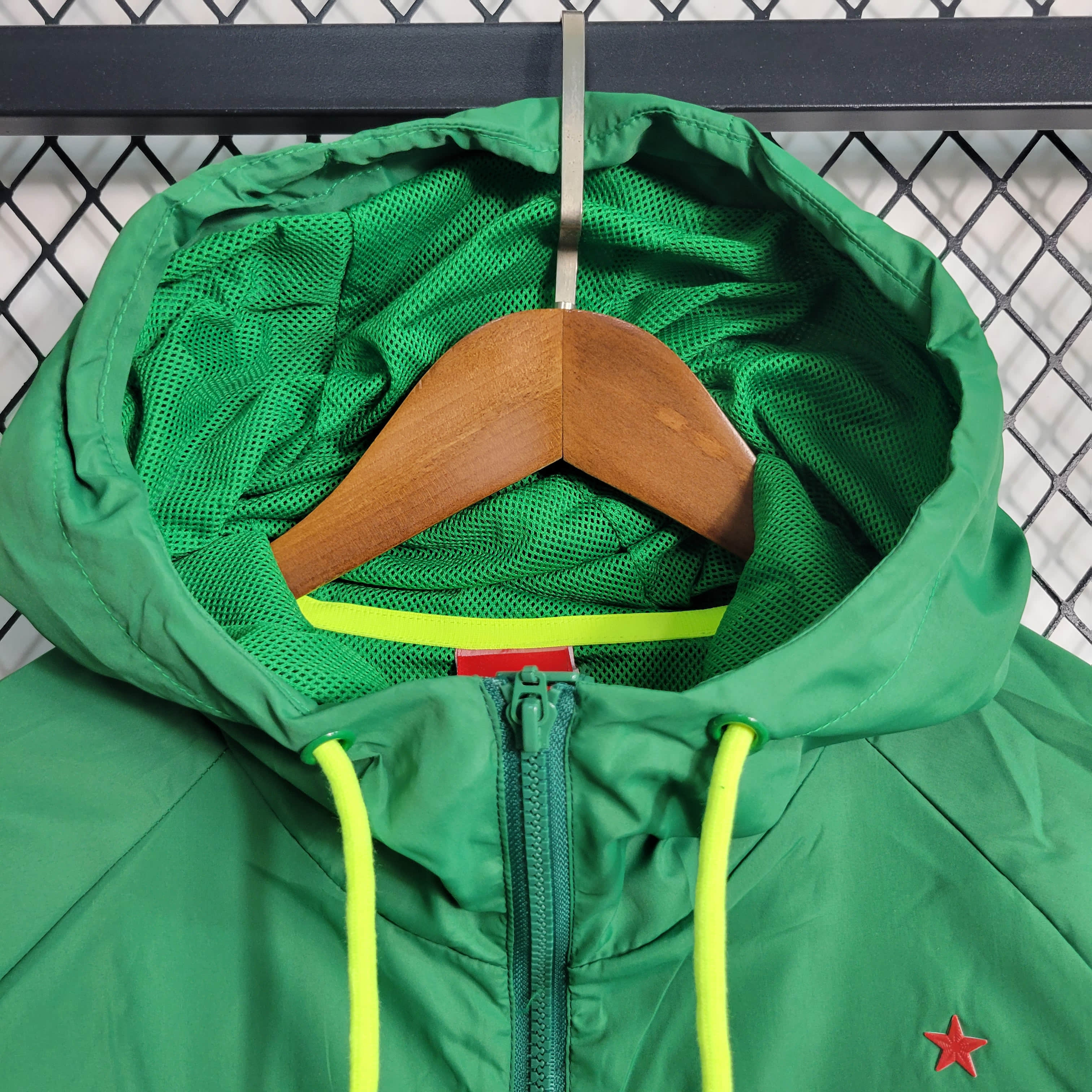 2023/2024 Palmeiras Windbreaker Green Football Shirt