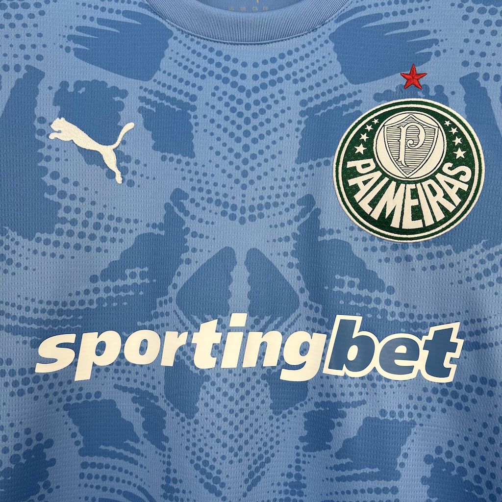 2025/2026 Palmeiras GoalkeeperFootball Shirt 1:1 Thai Quality