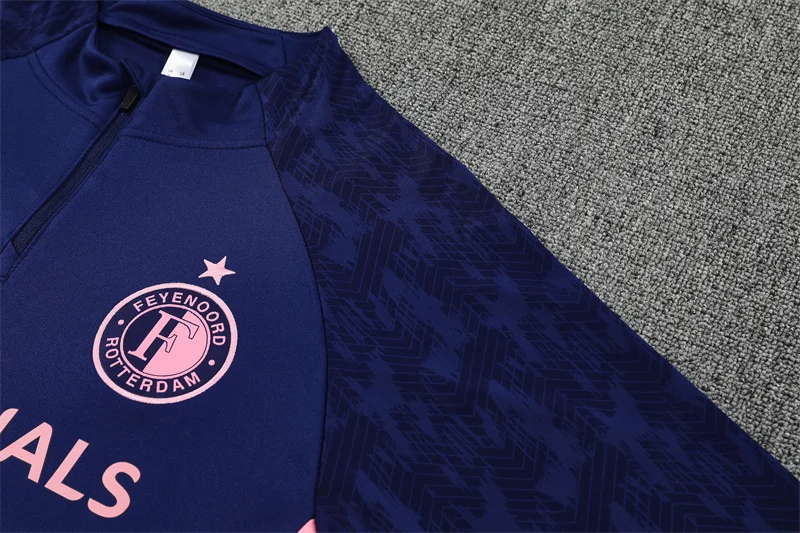2025/2026 Feyenoord Half-Pull Training Wear Football Shirt