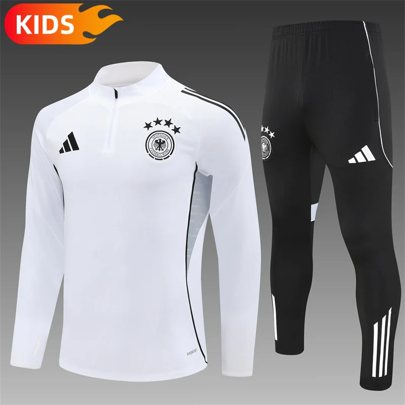 2025/2026 Germany Half-Pull Training Wear Kids Size