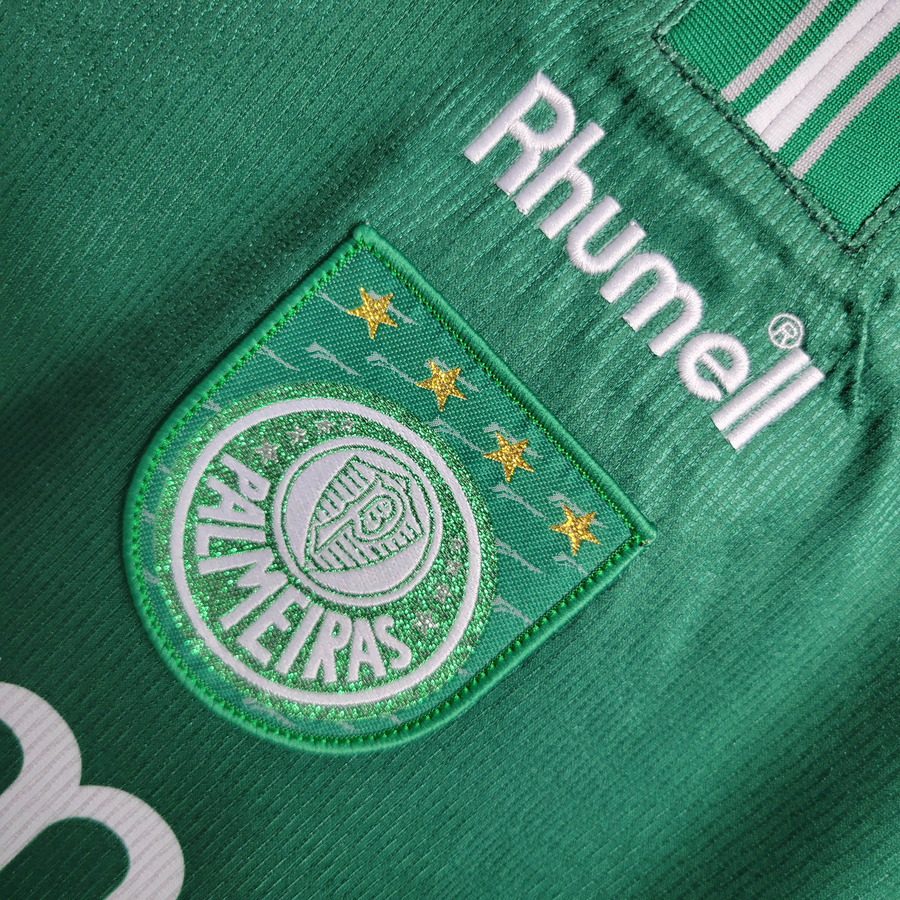 Retro Palmeiras 100th Anniversary Edition Football Shirt