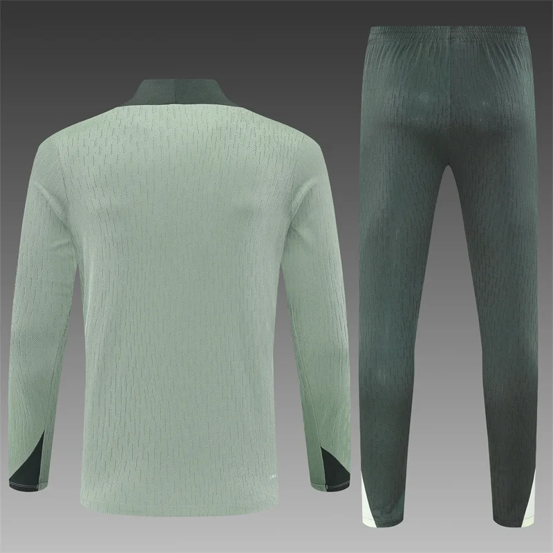 2025/2026 Chelsea Half-Pull Training Suit Football Shirt 1:1 Thai Quality Set