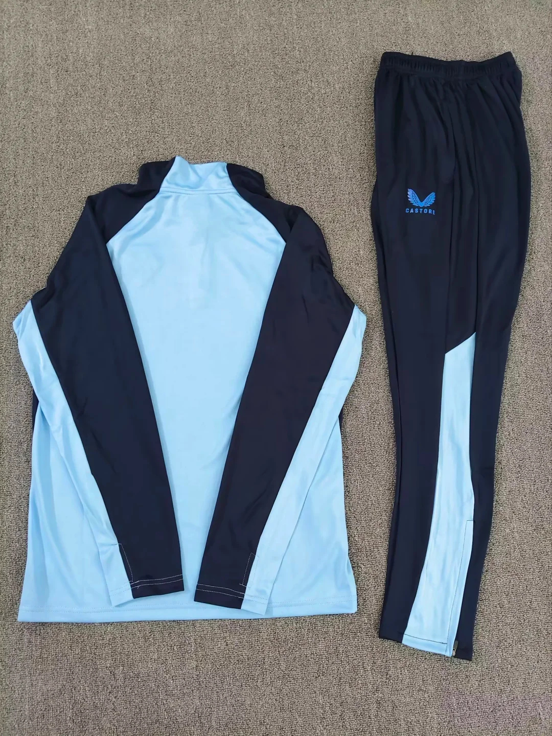 2025/2026 Rangers Half-Pull Training Wear Football Shirt