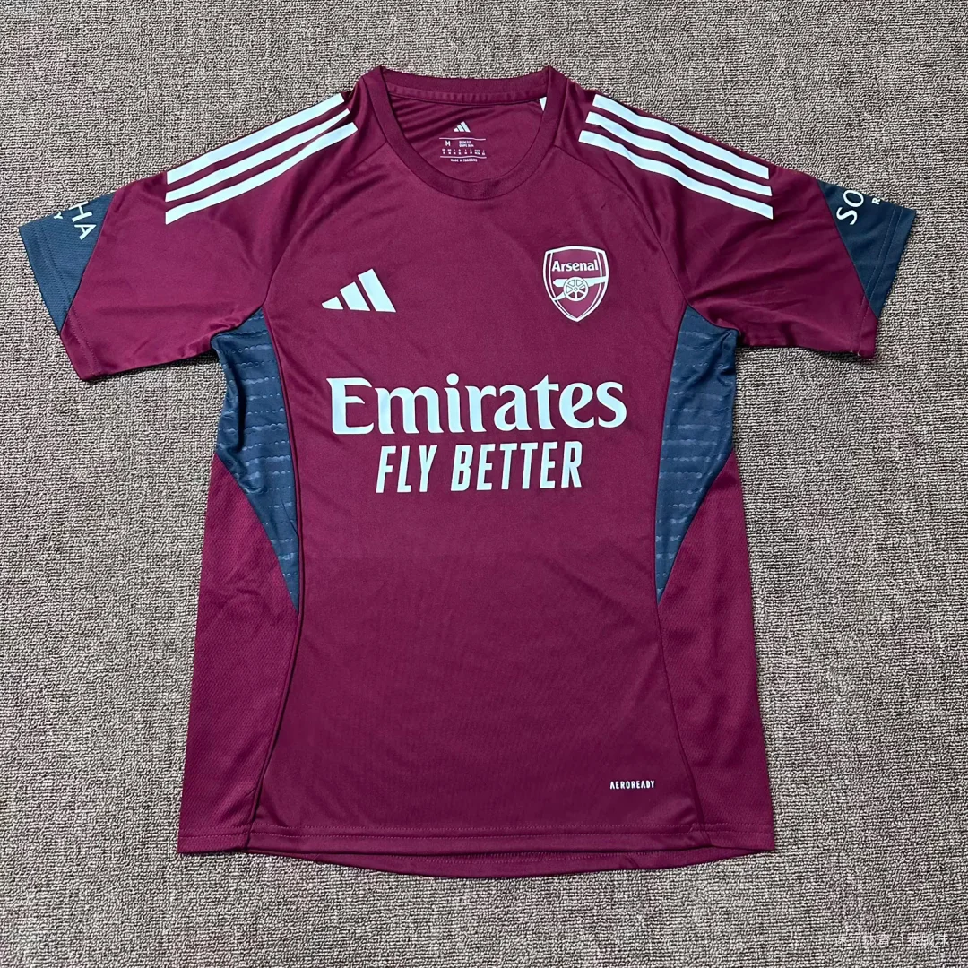 2025/2026 Arsenal Training WearFootball Shirt 1:1 Thai Quality