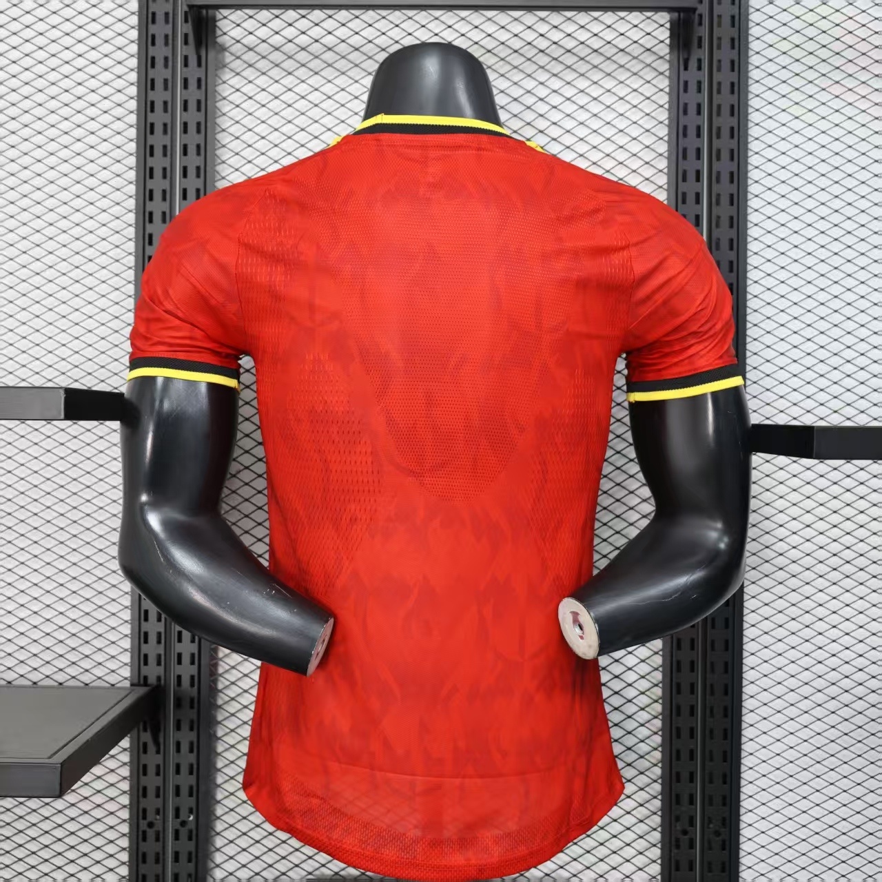 2026 Player Version Belgium Home Football Shirt
