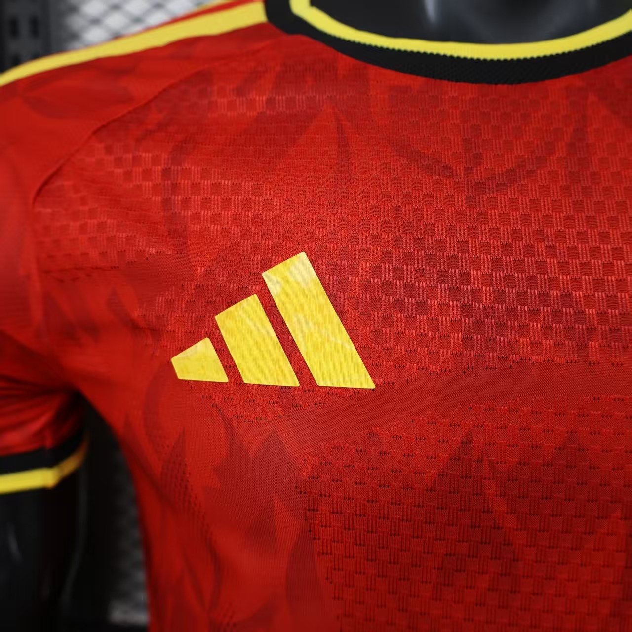 2026 Player Version Belgium Home Football Shirt