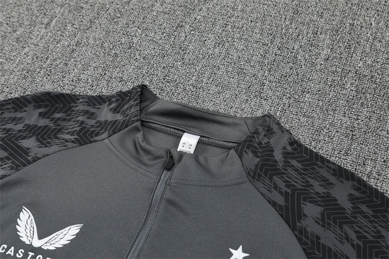 2025/2026 Feyenoord Half-Pull Training Wear Football Shirt