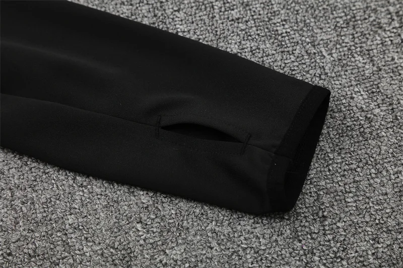 2025/2026 Arsenal Half-Pull Training Suit Football Shirt 1:1 Thai Quality Set